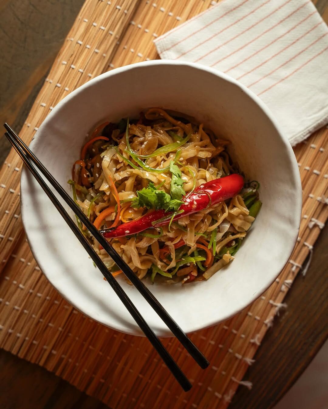 Chicken Chow Mein