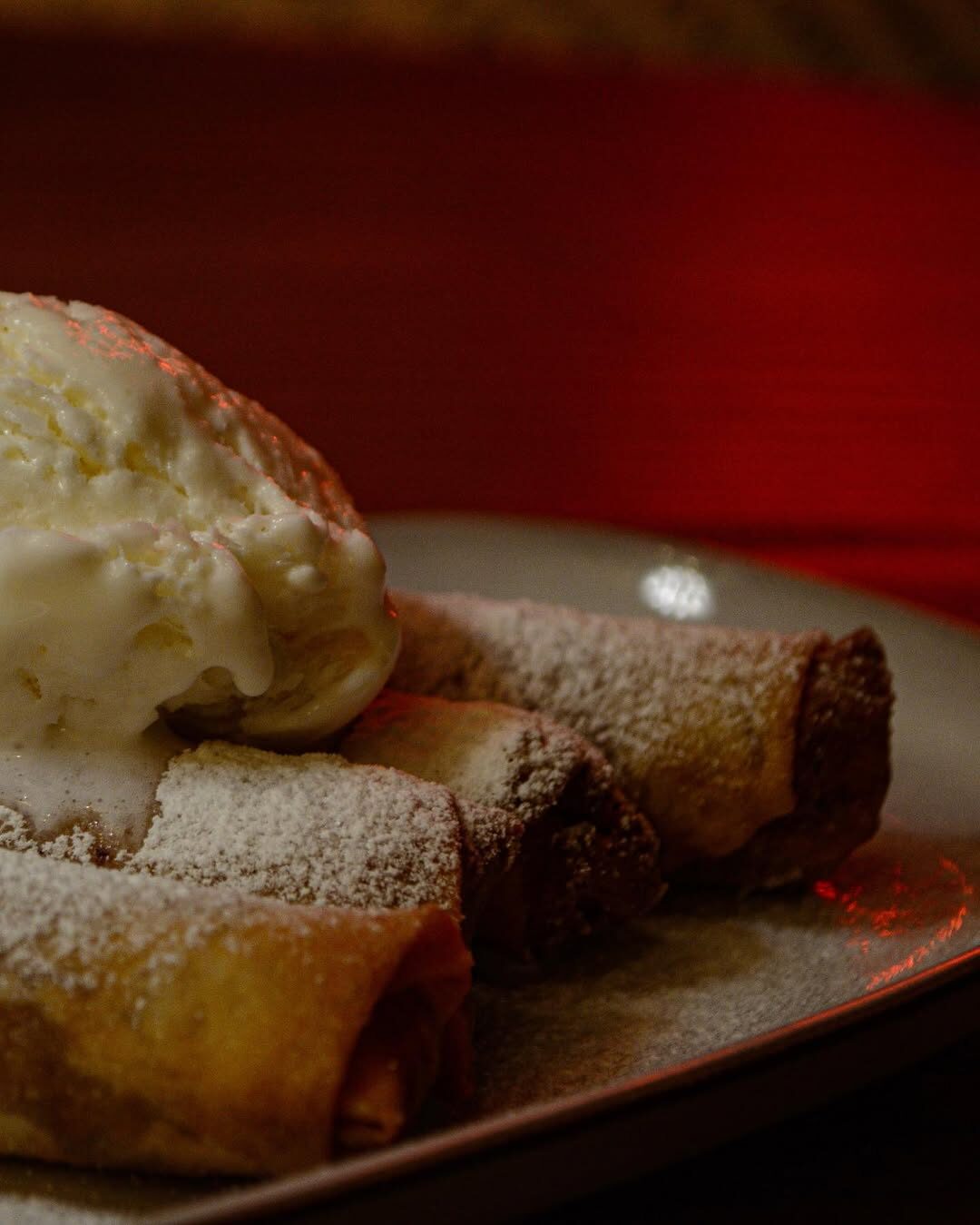 Cinnamon Apple Spring Rolls