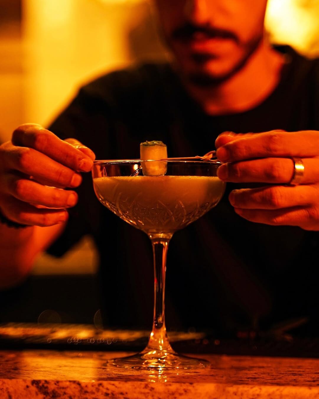 Cocktail hour