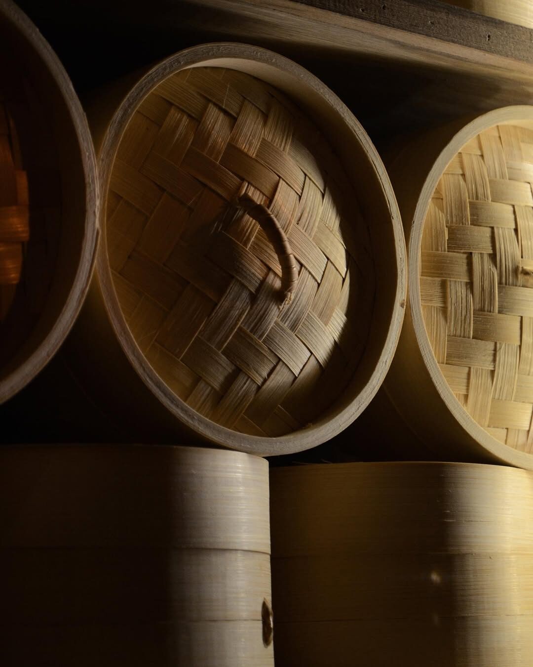 Bamboo steamers