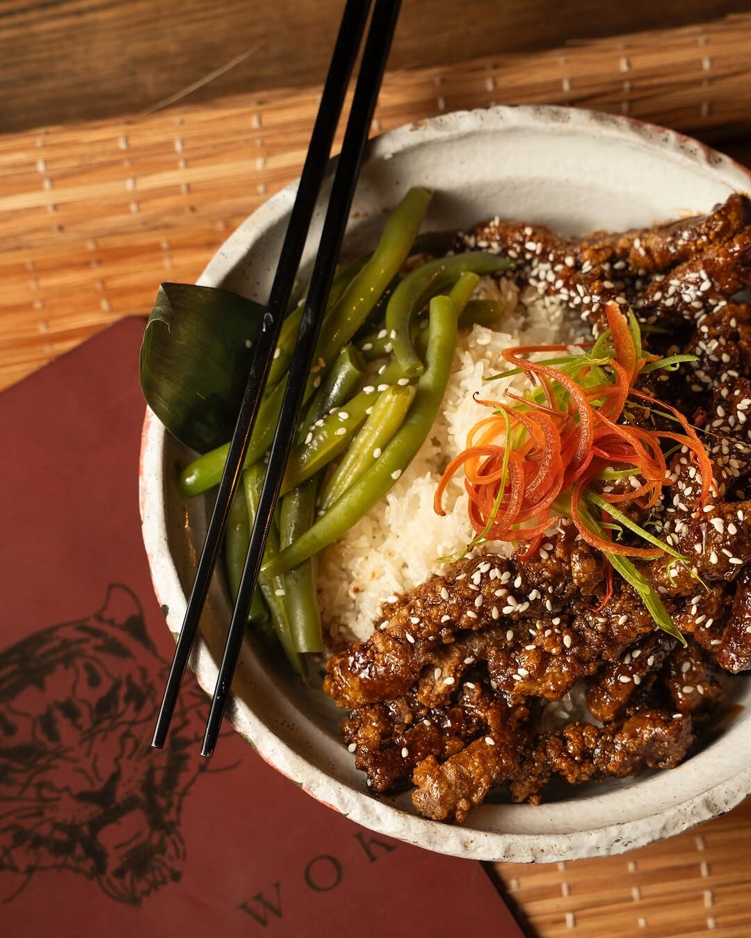 From the Wok